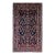Vintage Indian Agra Rug, Handwoven Wool Pile, Allover Floral Design, 3' x 5' For Sale