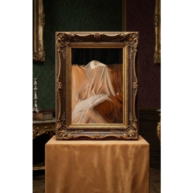 Vincenzo Marega, Composition 2, Nude, 2026, Giclee Print on Canvas For Sale - Image 3 of 4