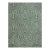 Lucca Hand-Tufted Maze Rug, Boxwood Green, 8x10 For Sale