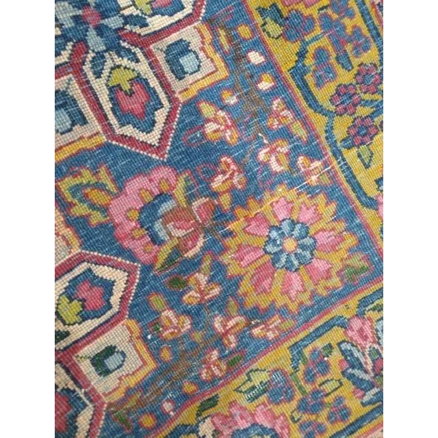 1920's Persian Lavar Kerman Palace Rug For Sale - Image 11 of 13