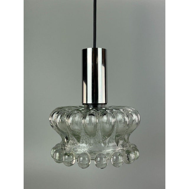 Mid-Century Space Age Hanging Lamp in Bubble Glass, 1970s For Sale - Image 14 of 16