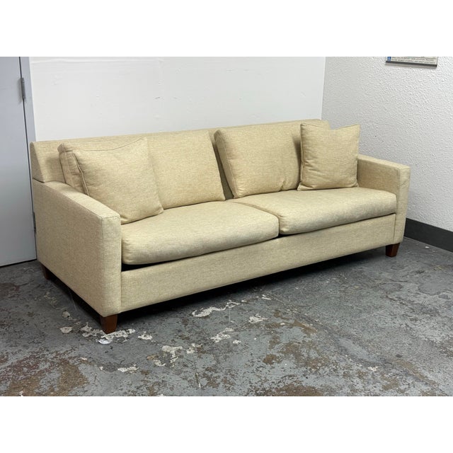 Traditional Queen Size Castellano Alissa Bespoke Sleeper Sofa For Sale - Image 3 of 12