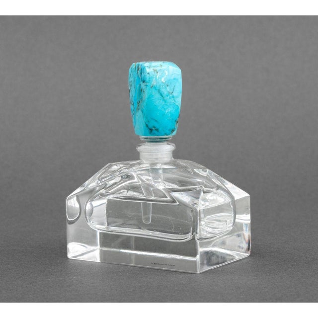 American Glass Perfume Bottles, 4 For Sale - Image 13 of 16