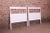 1950s Paul McCobb Planner Group White Lacquer and Brass Twin Headboards, Newly Refinished For Sale - Image 5 of 10