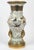 Gold Large Enameled Porcelain Vase by Albert Damousset, Early 20th Century For Sale - Image 8 of 14