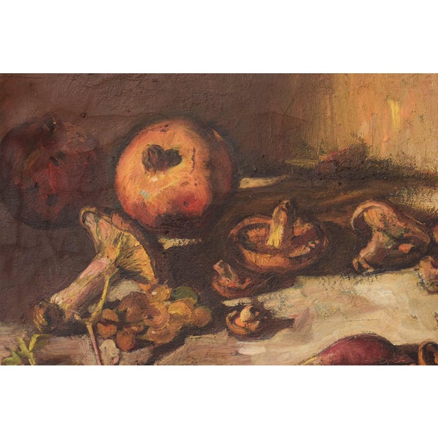 Y Un Rabano (And One Radish), Oil on Canvas For Sale - Image 3 of 14