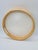 Beige Vintage Round Rattan and Bamboo Tray, 1970s For Sale - Image 8 of 10