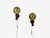 Wood 1960s Luxus Vittsjö, Impressive Wall Sconces, Dark Pine, Tinted Glass - Pair For Sale - Image 7 of 12