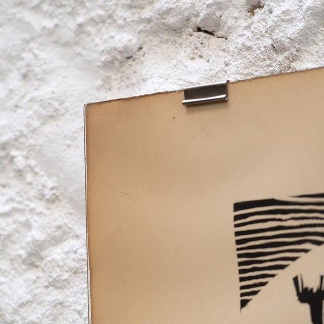 Concha Ibáñez, Castilla Landscape, 1970s, Oil on Canvas, Framed For Sale - Image 12 of 13