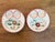 1930s-1950s Vintage Noritake Japan Hand-Painted Ceramic Double Egg Bowls - Pair For Sale - Image 6 of 7