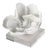 Regina Andrew Magnolia Objet in White For Sale
