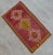 1970s Primitive Petite Rug. Cheerful Colors Turkish Kilim - 1'8" X 2'12" For Sale - Image 5 of 5