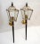 Jacques Adnet Jacques Adnet Style Sconces Lantern Wall Lamps French Mid-Century Modern - Pair For Sale - Image 4 of 13