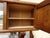 Large Mid-Century Modernn Walnut and Black Marble Cupboard For Sale - Image 14 of 18