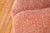 Pink Pair of Sensational Pink Chenille Club Chairs For Sale - Image 8 of 10