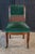 Antique Victorian Eastlake Carved Mahogany Tufted Velvet Parlor Side Chair For Sale - Image 4 of 18