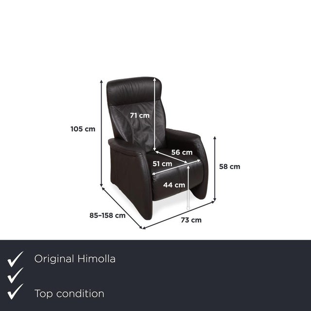 This Himolla Cumuly armchair is the very definition of ergonomic, high-end comfort. Upholstered in deep, elegant...