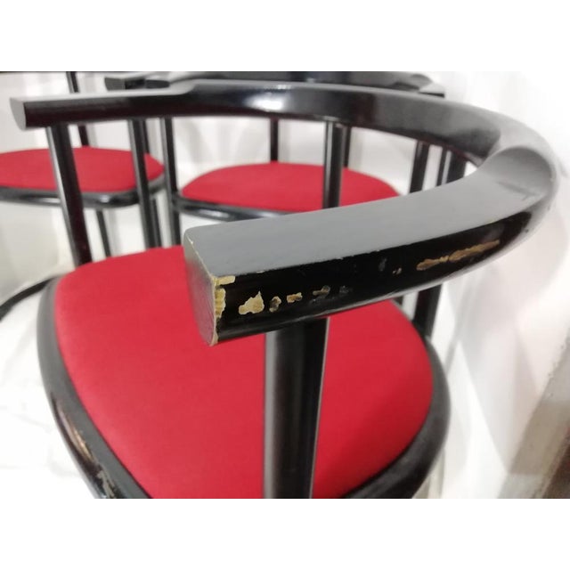 Italian Achillea Chair for Ycami Collection by Tito Agnoli, 1970, Set of 4 For Sale - Image 15 of 18