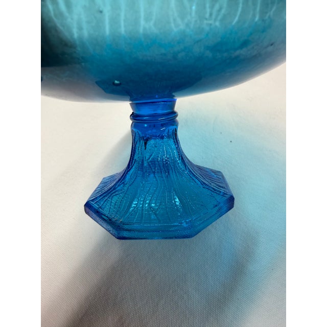 Early 20th Century Northwood Compotes, Set of 2 For Sale - Image 11 of 11