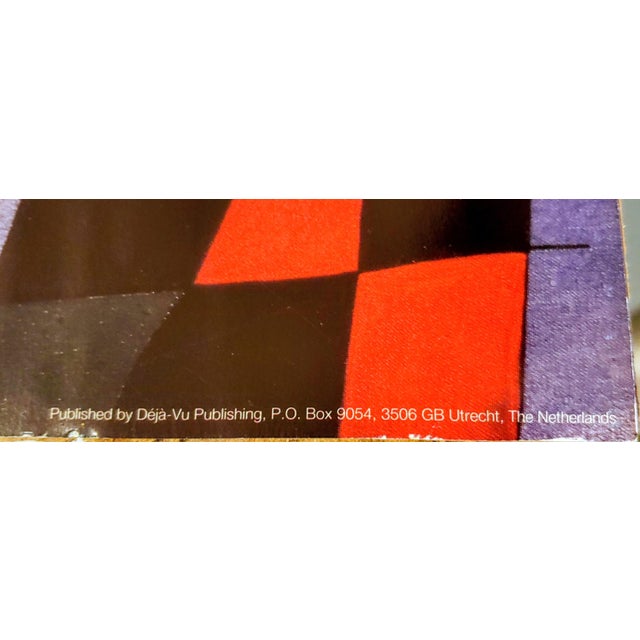 Late 20th Century 1980s Netherlands Print Poster of Joan Miro Work, Framed For Sale - Image 5 of 6