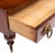 American Neoclassic Mahogany Demilune Dressing Stand on Brass Castors, 1830 For Sale - Image 12 of 15