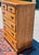Vintage 1970s Link Taylor “Countryside” Oak 6-Drawer Tall Dresser For Sale - Image 4 of 11