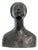 Half-Length Terracotta Sculpture of an Ethiopian Woman by Gino Zattoni, 1950s For Sale