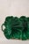 Copeland Green Majolica Overlapping Large Leaf Server C. 1860-1875 For Sale - Image 4 of 10