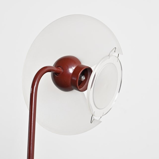 1195 Club Floor Lamp by Giuseppe Ramella for Arteluce Italy, 1980s For Sale - Image 6 of 18