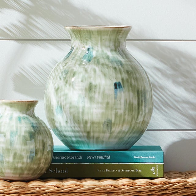 Early 21st Century Brosse Vase Large For Sale - Image 5 of 5