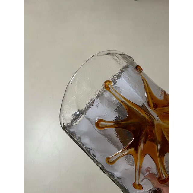 Vintage Appliques in Murano Glass, 1970s, Set of 2 For Sale - Image 6 of 8