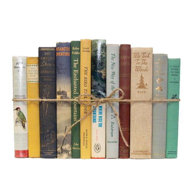 Distinguish any space with our Vintage Outdoors SubjectPak. One linear foot of authentic vintage cloth and dust jacketed...