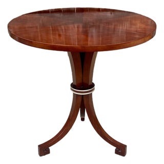 Michael Vanderbyl for Bolier Greek Key Side Table For Sale