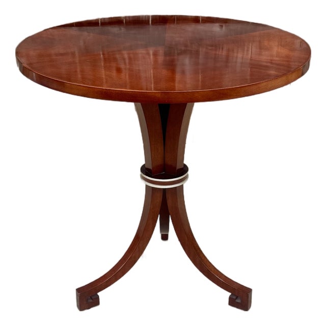 Michael Vanderbyl for Bolier Greek Key Side Table For Sale