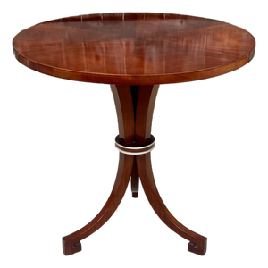 Michael Vanderbyl for Bolier Greek Key Side Table