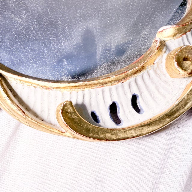 Vintage Baroque Mirror, 1972 For Sale - Image 4 of 17