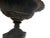 Mid-Century Modern Late 19th Century Victorian Black Cast Iron Jardinière For Sale - Image 3 of 8