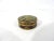 Pretty little Chinese cloisonné round pill box made in China in the 1980's. Rich autumn colours with a brown background -...