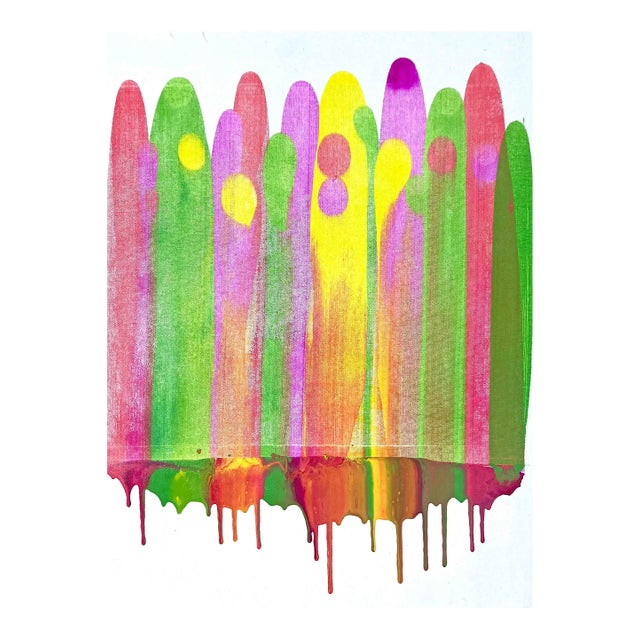 Sumit Mehndiratta, Composition No.264, India, 2021, Paint on Canvas For Sale