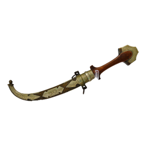 Moroccan Berber Khanjar Dagger With Sheath