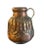 Metal 1950s Egyptian Hammered Copper Cream Pitcher For Sale - Image 7 of 7