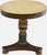 Black Louis Philippe Marble Top Gueridon Table For Sale - Image 8 of 10