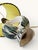 1950s Vintage Ceramic Table Lamp, 1950s For Sale - Image 5 of 8