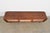 George Nakashima Style Studio Crafted Sculpted Walnut Sliding Door Sideboard Credenza For Sale - Image 9 of 12