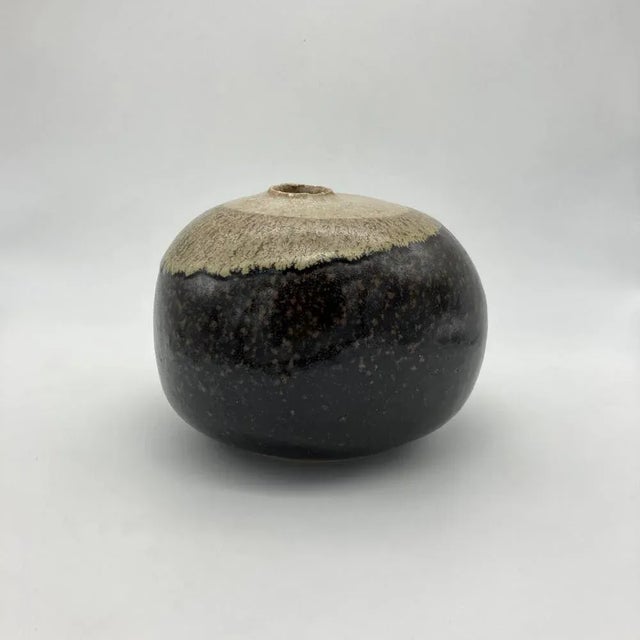 Mid-Century Modern Mid-Century Swiss Studio Pottery Ceramic Vase by Rheinfelden Keramik, 1960s For Sale - Image 3 of 8