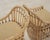Set of Eight Danny Ho Fong Rattan Garden Dining Armchairs For Sale In Sacramento - Image 6 of 18