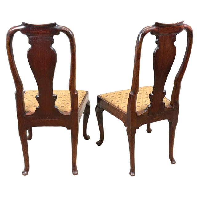 Walnut Harlequin Dining Chairs, 1715, Set of 10 For Sale - Image 14 of 18
