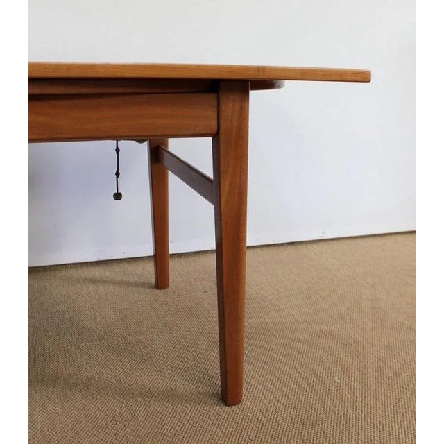Scandinavian Teak Sesam Table by F. Ohlsson for Tingströms, 1960s For Sale - Image 11 of 18