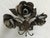 Metalwork Bouquet Handmade Rose Charm Hook For Sale - Image 14 of 14