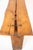 Brown Brutalist Wood Console Table, 1970 For Sale - Image 8 of 15